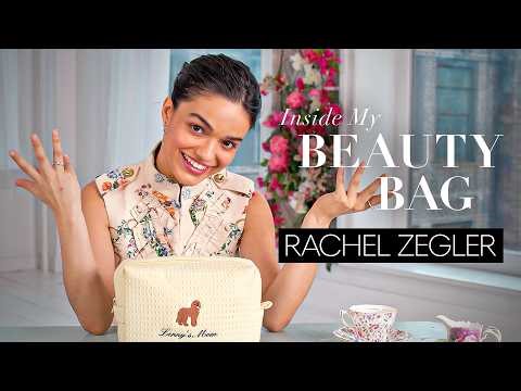 Inside Rachel Zegler's Beauty Bag | Bazaar UK