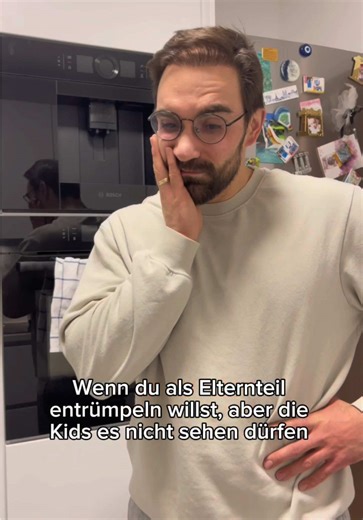 Aber wenn sie es dann doch sehen bricht Chaos aus!! 😂😂 #dadsoftiktok #daddy #elternmomente #kinder #funny