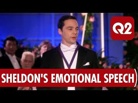 Big Bang Theory Finale: Sheldon's Emotional Speech