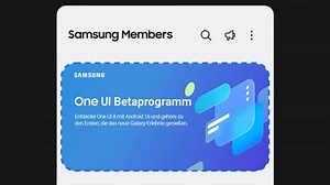 Vor One UI 8: Samsung erleichert Zugang zum Beta-Programm