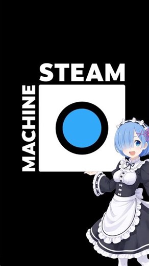 Just a Steam Machine Startup Intro 🧊