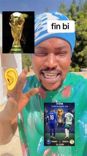 Coupe du Monde: Mame Cheikh Info et Match Sénégal-France