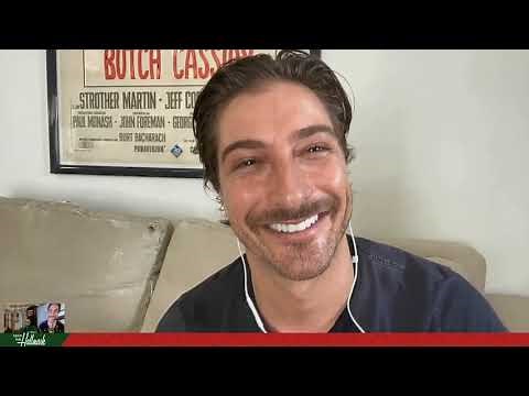 Daniel Lissing Shares Why He Left "When Calls the Heart" & MORE (FULL EXCLUSIVE INTERVIEW)