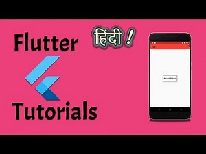 Buttons Widgets In Flutter | Flat And Raised Button | In Hindi By Desi Programmer