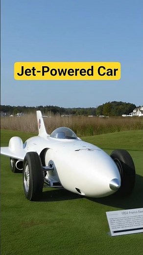 Jet-Powered Car 😱✈️ | The Futuristic General Motors Firebird I XP-21