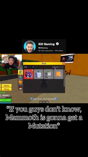 Mammoth Fruit Getting A Mutation!!??