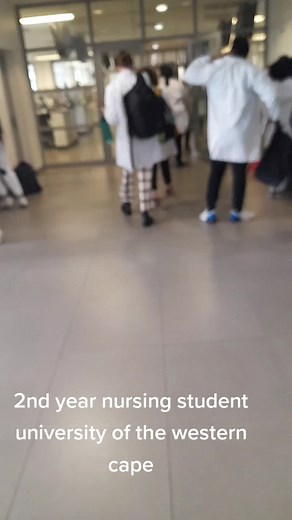enjoying 2nd year 🥺 #nursingstudent #uwc #nurse #sa