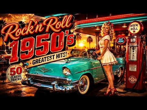 1950s & 60s Rock ’n’ Roll Classics 🎸 The Ultimate Rockabilly & Oldies Collection