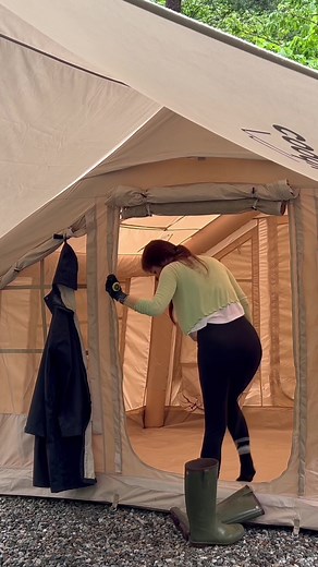 Solo Camping in the Rain: Ultimate Outdoor Adventure