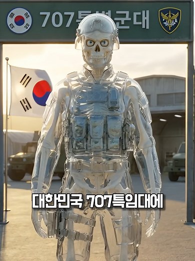 대한민국 707특임대 훈련의 진실과 반전