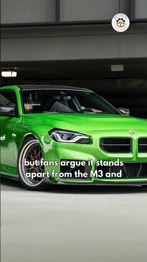 This Java Green BMW M2 Will Blow Your Mind — Better Than the M3 or M4?