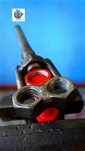 Super Easy Homemade Wrench – No Special Tools Required! #shorts