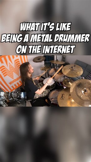 Mike Caputo on Instagram: "You can't please everyone. Haters gonna hate . #drums #meme #drummer #funny #humor #haters #hater #hatersgonnahate #metal #metaldrummer"