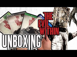 The Evil Within Unboxing (Xbox 360 / PS3 / Xbox One / PS4 )