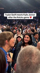 2 GOATS 🐐 #kyliejenner #taylorswift #nbafinals #knicks #newyork (via @thesportsish)