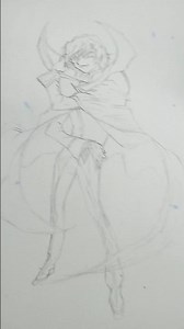 lelouch drawing from code geass