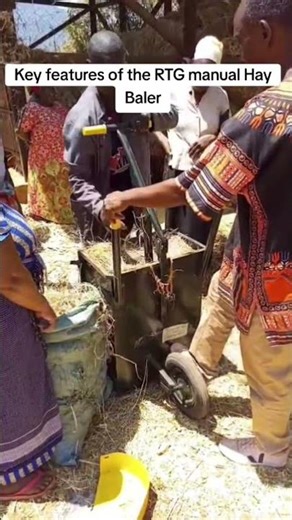 Key Features of The RTG Manual Hay Baler