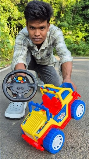 Rc remote control racing mg jeep 🚙 testing #shorts