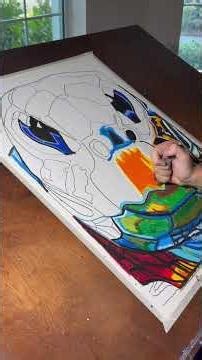 Meet Viktor's stunning Turtle artwork! This breathtaking beauty is a true masterpiece.