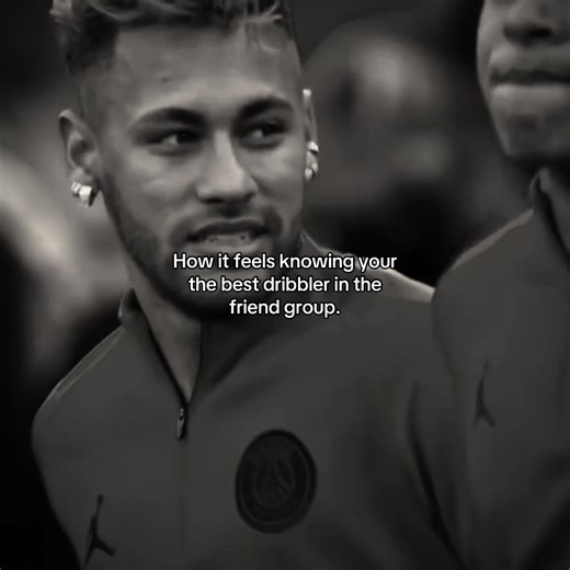 Melhor driblador do grupo de amigos: Motivação com Neymar