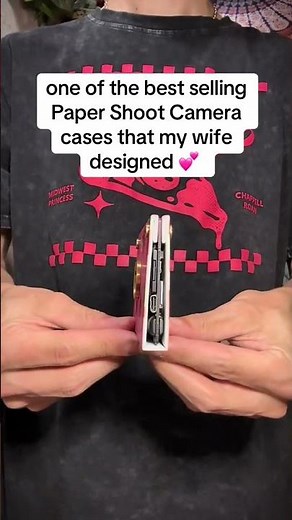 Interchangeable Paper Shoot Camera Cases: Style Meets Sustainability 🌱