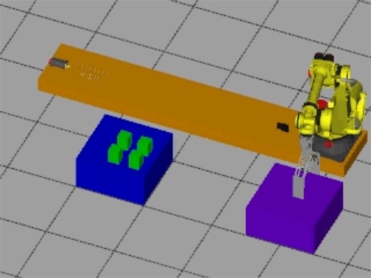23383127工业机器人专题实验