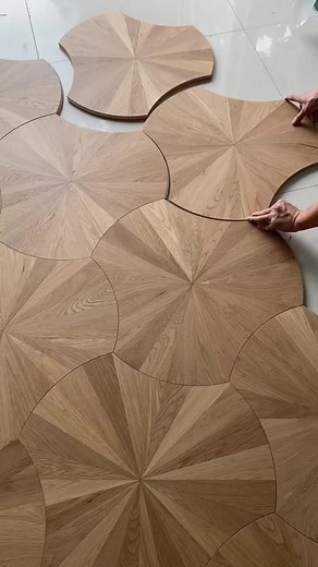 Beautiful Oak Parquet Flooring Design Ideas