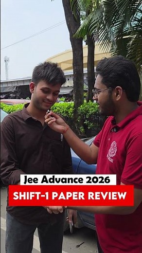 ⚠️ JEE Advanced 2026 Paper Review ‼️