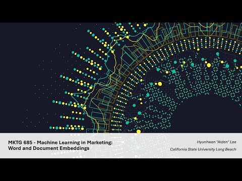 Word and Document Embeddings