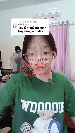 Đề minh họa tiếng Anh 2025 - Giải đáp từ Tễu 2k10