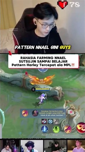 EXPENSIVE JUNGLE KNOWLEDGE! SUTSUJIN EXPOSES HARLEY BTR NNAEL'S FARMING PATTERN! 🧠🔥