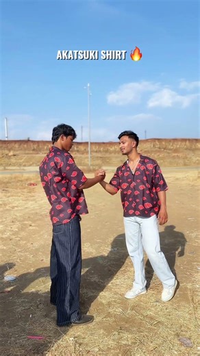 Akatsuki Shirt ! Only at 999/-