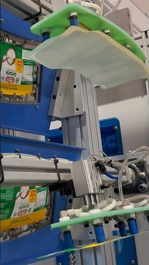 Iml label moulding technology process