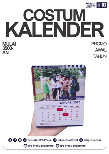 CETAK KALENDER DINDING 2026
