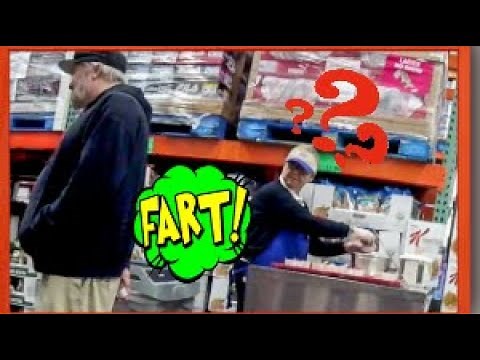 Farting On Food Samples Prank | The Sharter Pro