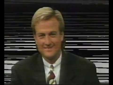 WDIV Detroit: November 28, 1993 Nightbeat Promo, Van Earl Wright