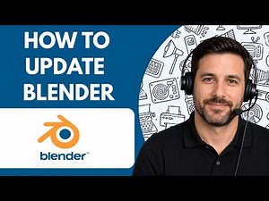 How to Update Blender Full Guide 2026