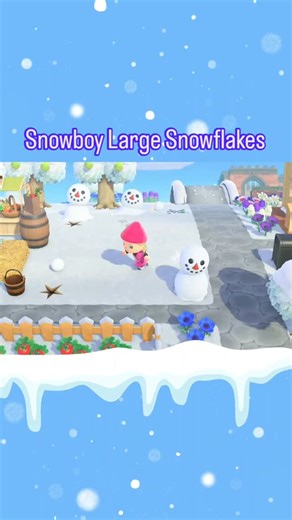 JimBob from Sunset on Instagram: "Building a perfect Snowboy in Animal Crossing can be maddening - especially with all the heckling. But when you do build that perfect snowman, you can talk to the perfect Snowboy every day until he melts away! File this under things I didn't know until playing the game since 2021! 😝 #acnh #animalcrossing #acnhsnowboy #acnhsnowman #acnhtips"