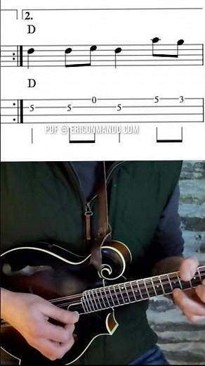 Saint Anne's Reel Free Mandolin Lesson