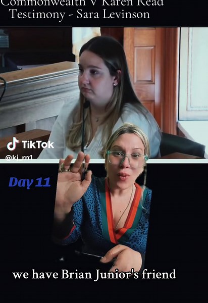 Karen Read Trial Day 11 - Sarah Levinson Testimony #KarenRead #Trial #Karen #Read #MA #Court #Justice #for #john #okeefe #court #truestory #truecrimecommunity #greenscreen #greenscreenvideo