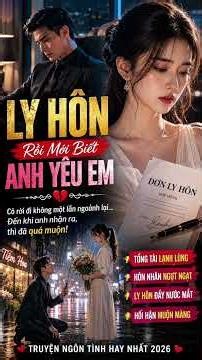Ly Hôn Rồi Mới Biết Anh Yêu Em|Tổng Tài Hối Hận Quỳ Gối Xin Vợ Cũ Quay Lại|Truyện Ngôn Tình Hay Nhất