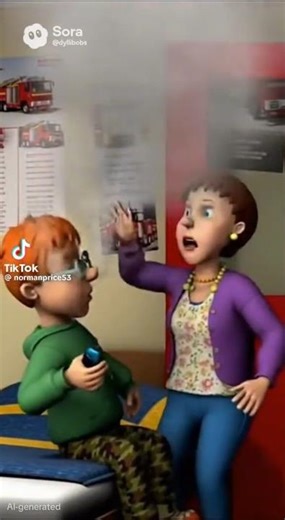 fireman sam but it swearing
