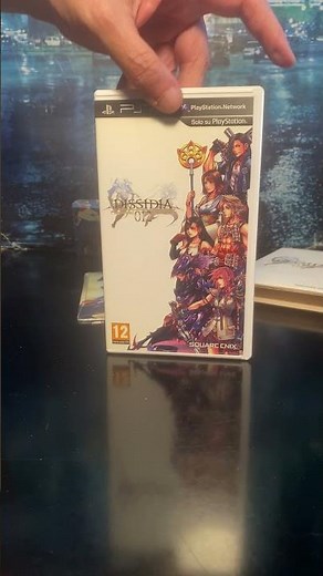 Dissidia 012 [duodecim] - Final Fantasy (Special Edition) (2011) by Square Enix (PSP)