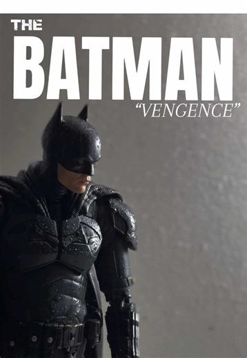 Mafex The Batman (2022) Posing and Figure Collection