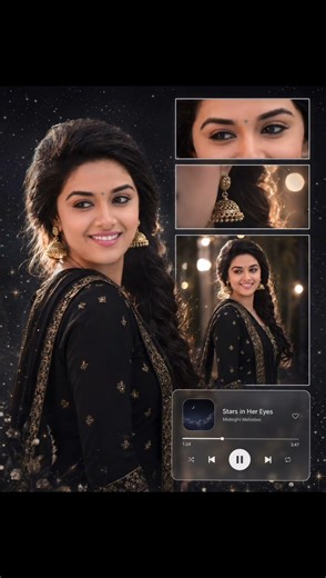 Asthetic girl collage edit 😱|ChatGpt Prompt | 1 click AI edit 🔥#asthetic #chatgpt #aiediting