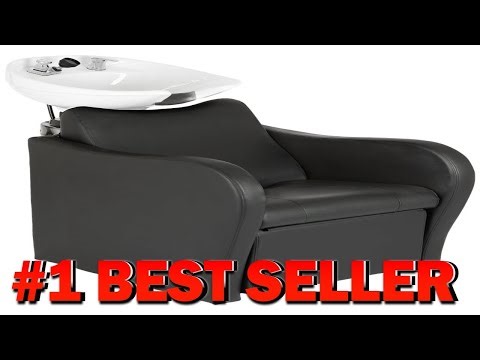 Buy Rite Lexus Backwash Unit Professional Salon Shampoo Chair with Tilting White Porcel - B0DJCCJ1TG