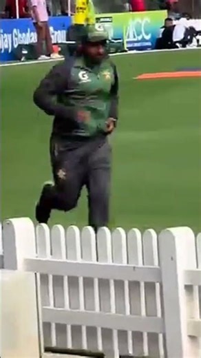 Sarfaraz Ahmed with Team Pakistan - #shorts #cricket #indvspakfinal #trending