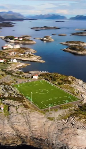 Soccer on Norway's Island: A Dream Destination?