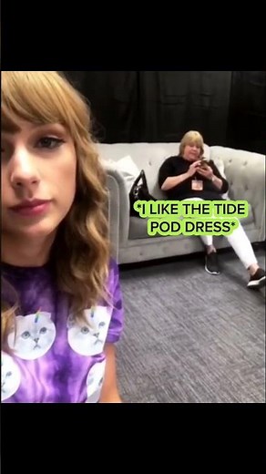 this is the secret of TAYLOR SWIFT'S style! #taylor #taylorsversion