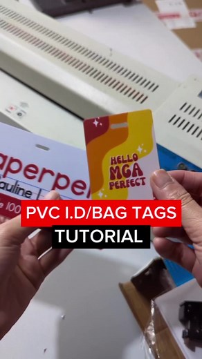 3.1K reactions · 746 shares | UPDATEPaano gumawa ng PVC ID Name Tag, Bag Tag and Signages Tutorial Video #backtoschool #tutorial #printing #personalized #PVCID #printingbusiness #diy #pvcidcard #bagtag #diyproject #inforeel #nametag #businesstips #businessideas #fyp #customized #prints #tutorialvideo #canva #canvadesign #canvatemplates #fyp #pvcsigns #signage #smallbiz #smallbusinessph #entrepreneur #printables | Pauline Lape | Facebook